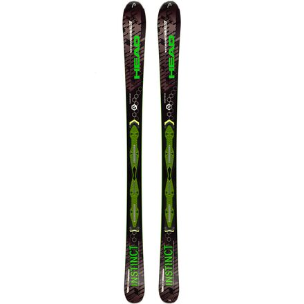 HEAD PRIMAL INSTINCT スキー 板 163cm Head Primal Instinct ski pack + SP 10 bindings