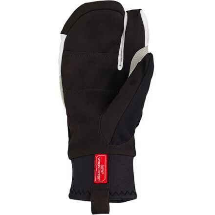 Hestra Windstopper Race Tracker 3-Finger Glove - Men's - Accessories