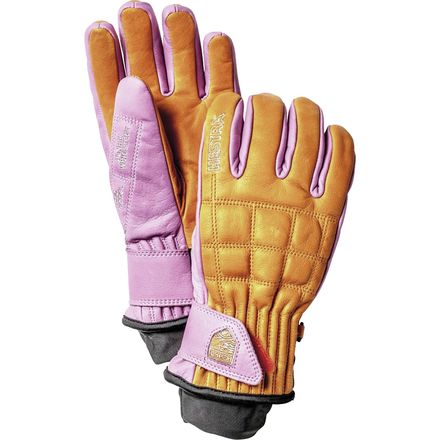 との　HESTRA Henrik Leather Pro  Model Hestra Henrik Leather Pro Model Mitt review - Freeride