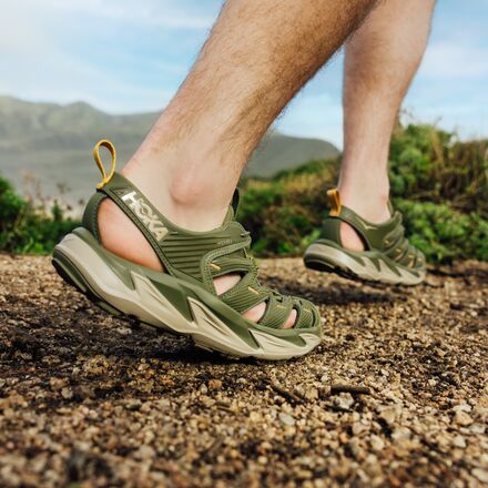 HOKA Hopara Sandal - Men's - Men
