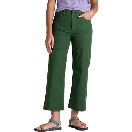 Toad&Co Earthworks Wide Leg Pant - Women's - Women