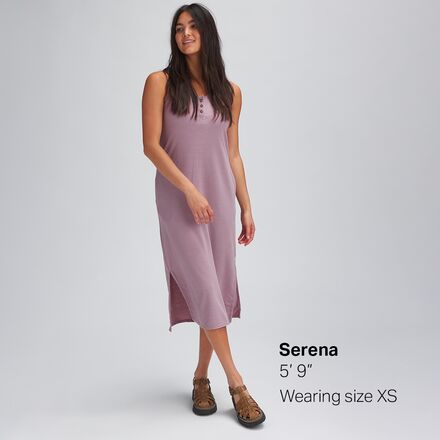 midi scarf dress Blue Arabesque Scarf Lenzing™ Ecovero™ Viscose Midi Dress