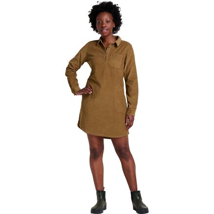 Toad&Co Scouter Cord Long-Sleeve Shirtdress - Women's - Women