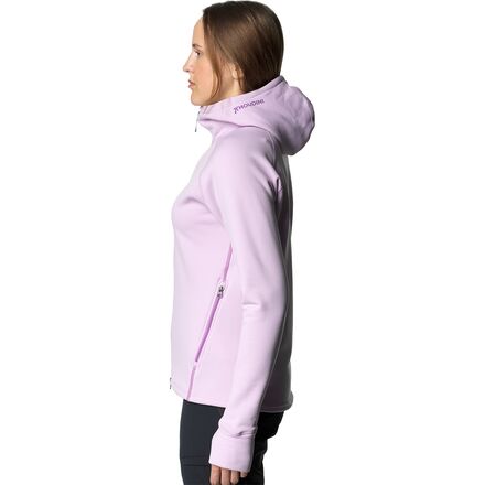 Houdiniフーディニ★Power Houdi★レディースM★紫 Houdini Power Houdi Fleece Jacket - Women's - Women