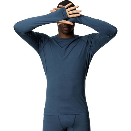 HOUDINI M’s Desoli Thermal Crew M blue M's Desoli Thermal Crew | Houdini Sportswear