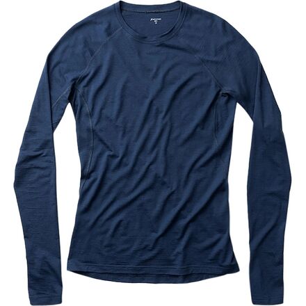 HOUDINI M’s Desoli Thermal Crew M blue M's Desoli Thermal Crew | Houdini Sportswear