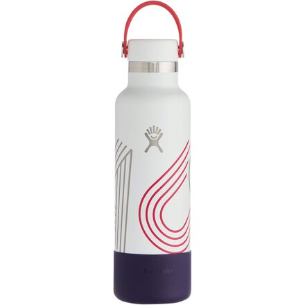 Hydro Flask 21oz Standard Mouth USA Flex Cap Water Bottle - Hike & Camp