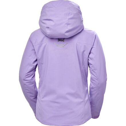 T-shirt Helly Hansen Lifa Femme – Violet – Taille S – Manches Longues