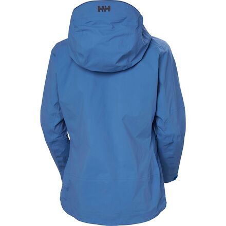 Alo Cropped Micro Plisse Jacket - Eclipse Blue - Jackets - Free
