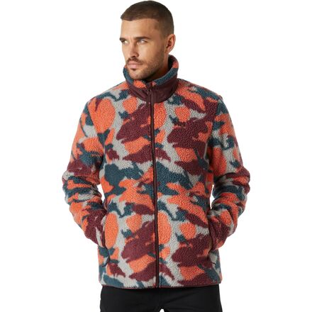 Helly Hansen Panorama Printed Pile Jacket Men's Men