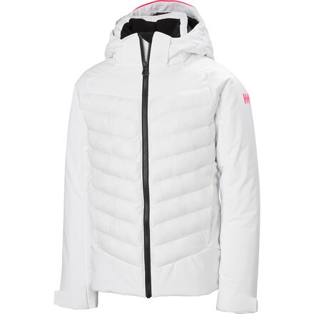 [即完品] JIAN YE 23SS RAIN JKT (white) Helly Hansen Jr Serene Jacket - Kids' - Kids