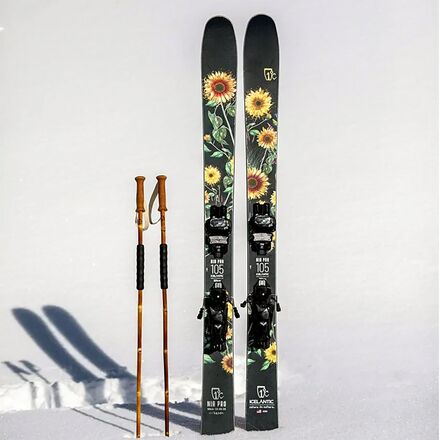 Icelantic Nia Pro 105 Ski - 2023 - Women's - Ski