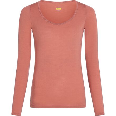 Icebreaker Siren Sweetheart Long-Sleeve Top - Women's - Women