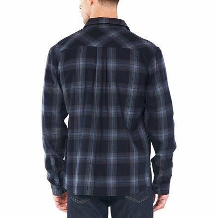 Icebreaker Lodge Flannel Shirt - Men's - Men