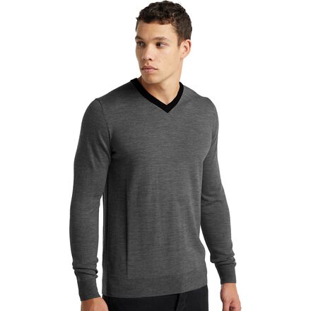 Icebreaker Shearer V Sweater - Men's - Men