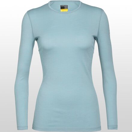 Visiter la boutique IcebreakerIcebreaker Oasis Ls V T-shirt fonctionnel pour femme 