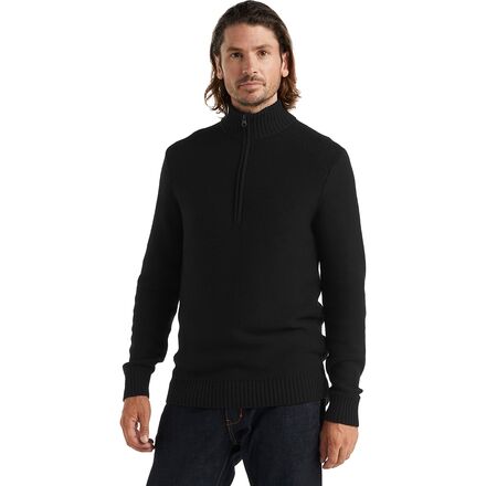 icebreaker waypoint roll neck sweater