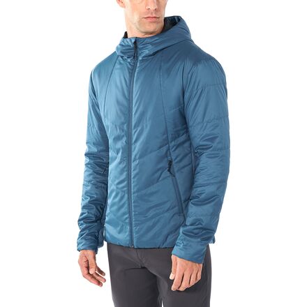 Icebreaker MerinoLoft Helix Hooded Jacket - Men