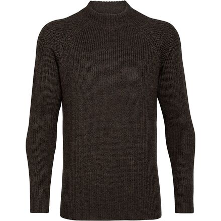 トップス icebreaker Hillock Funnel Neck Sweater Icebreaker Hillock Funnel Neck Sweater - Men's - Men