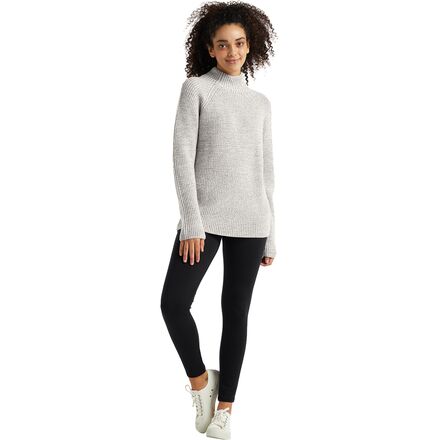 Icebreaker Hillock Funnel Neck Sweater - Women