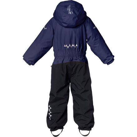 ISBJÖRN of Sweden スキーウェア 上　120 キッズ イスビョン ISBJORN Carving Jacket+Offpist Ski Pants キッズ