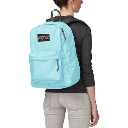 aqua superbreak jansport backpack JANSPORT Superbreak Plus Backpack JS0A4QUE72P