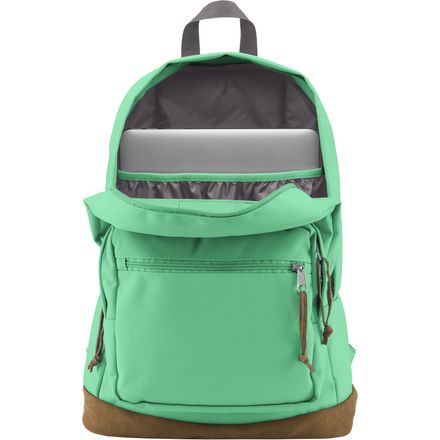 bright green jansport backpack Right Pack The JanSport Right Pack is available in a deep juniper color and has a capacity of 1900 cu in / 31 L JANSPORT Right Pack Expressions Corduroy