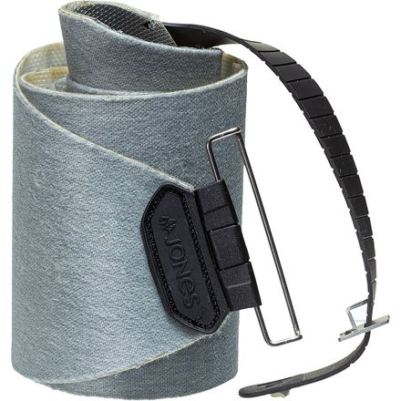 Jones Snowboards Nomad Splitboard Skins + Quick Tension Tail Clips