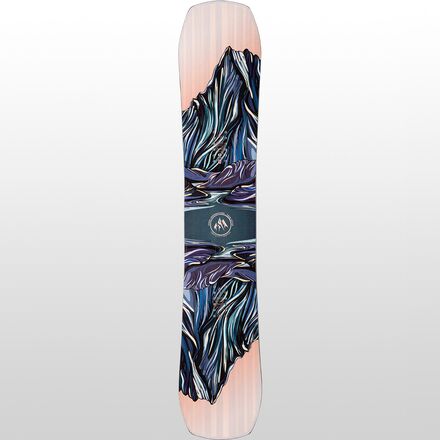 Jones Snowboards Twin Sister Snowboard - 2022 - Women's - Snowboard