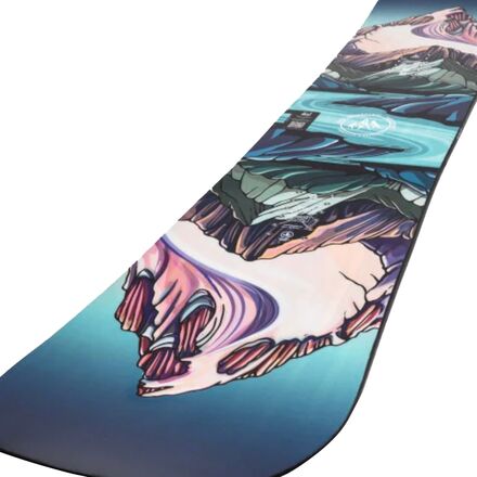 JONES Twin Sister スノーボード 143cm Jones Snowboards Twin Sister Snowboard - 2023 - Women's - Snowboard