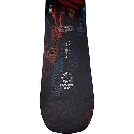 Jones Snowboards Frontier Snowboard - 2024 - Snowboard