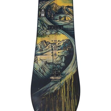 Jones Snowboards Flagship Snowboard - Kids' - Snowboard