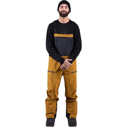 Jones Snowboards Shralpinist Stretch Recycled Bib Pant - Men's - Men