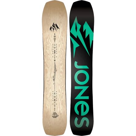 2021 jones snowboards Ultra Solution Splitboard short board Jones Mountain Twin 2021-2022 Snowboard