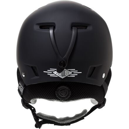 k2 approach black ski helmet 15 16 (Black)  Slope Threads mold helmet from K2 is featherlight thanks to its EPS core encased in a polycarbonate shell K2 Varsity MIPS Skate Helmet