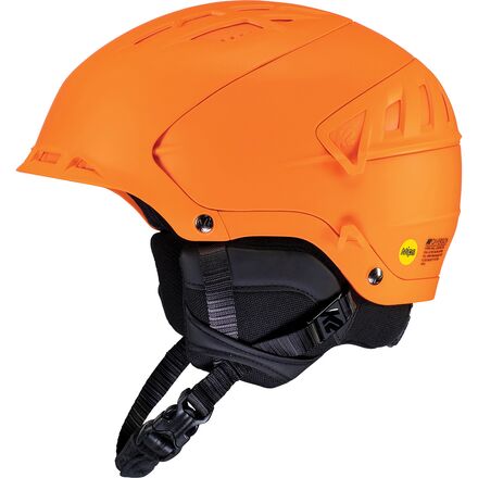スキー・スノーボードアクセサリー Helmet and mask diversion k2 black red K2 Diversion Men's Helmet 2025 | K2 Skis and K2 Snowboarding