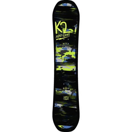K2 Snowboards Mini Turbo Snowboard - Kids' - Snowboard