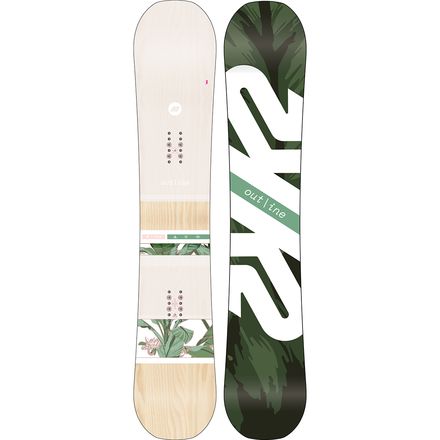 K2 OUTLINE 149 パウダーボード K2 Snowboards Outline Snowboard - Women's - Snowboard