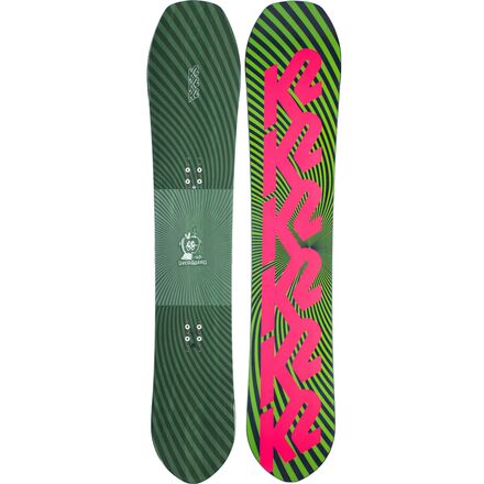 K2 Overboard Snowboard - Snowboard