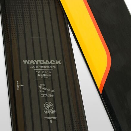 K2 Wayback 106 Ski - 2022 - Ski