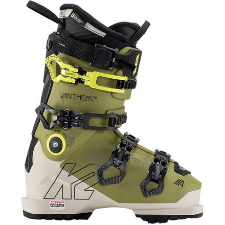 k2 anthem ski boots 105 BOA Boot Featuring Energy Interlock and Powerfuse Spyne technologies K2 Anthem 85 MV Women's
