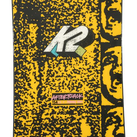 K2 x Jeremy Dean AFTERBLACK Snowboard - Snowboard