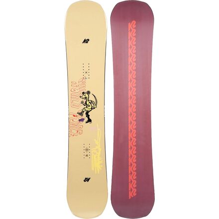 K2 World Peace Snowboard - Snowboard