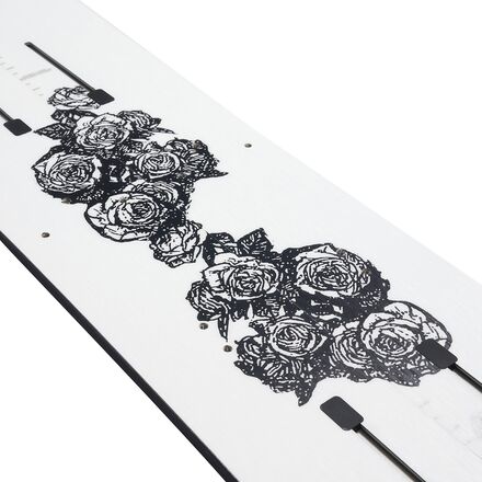 K2 Freeloader Grateful Dead QS Split Snowboard Package - 2023