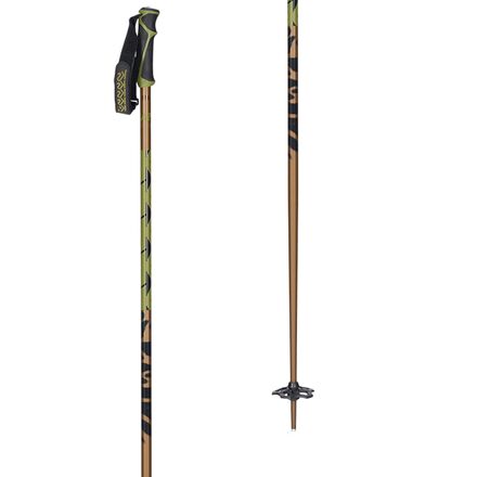 k2 freeride ski poles 18 the K2 FlipJaw Freeride Ski Pole is designed to adapt to whatever the mountain throws at us K2 Junior Freeride 18 Ski
