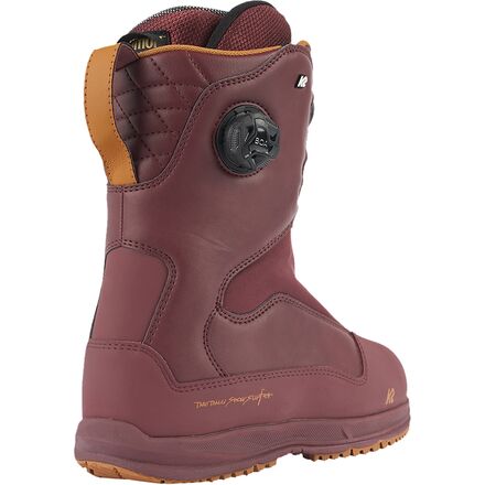 K2 Taro Tamai Snowsurfer Snowboard Boot - 2024 - Men's