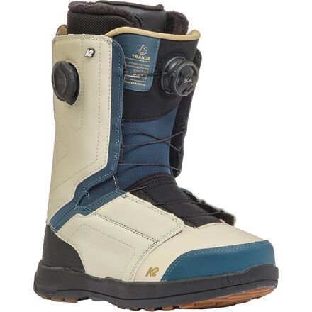 K2 Yellow Snowboard Boots | Steep & Cheap