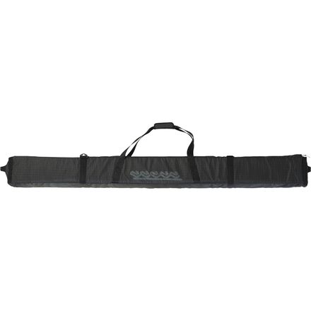 k2 double padded ski bag Snowboard SkiBagsDotCom It also has a removable shoulder strap and padded handles for easy carrying K2 Double Padded Ski Bag