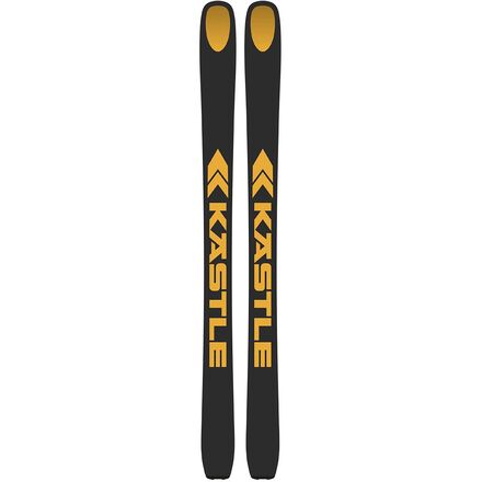 KAZAMA Jr. スキーセット 100cm 72cm 21cm イエロー Kastle ZX 108 Ski - 2026 - Ski