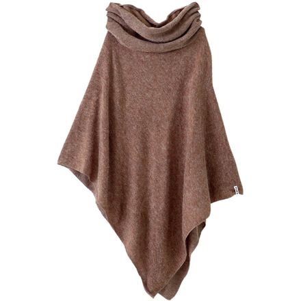 〇〇KAVU スポーツウエア レディース ポンチョ pretty poncho フリーサイズ ブラウン KAVU Pretty Poncho - Women's - Women